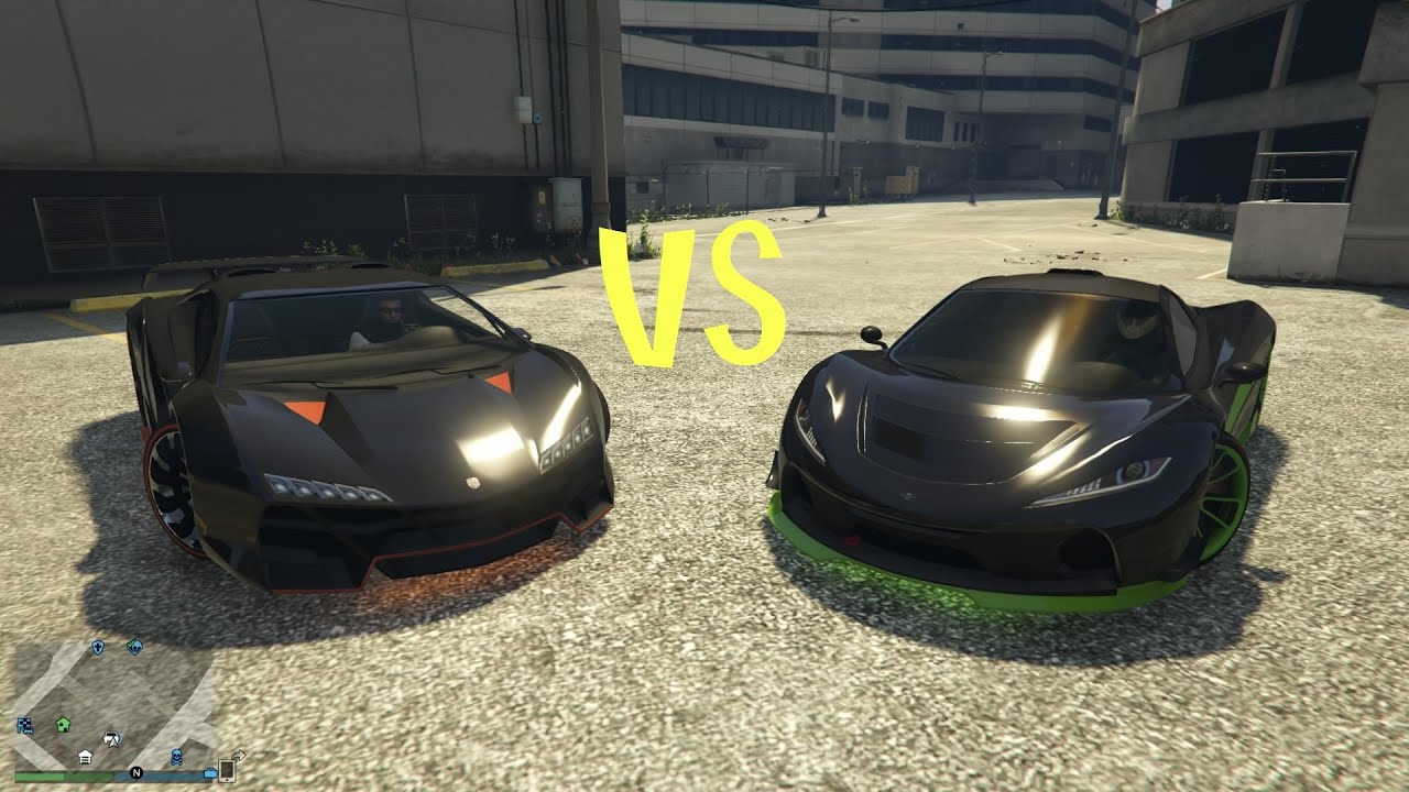 Gta 5 T20 vs Zentorno acceleration & top speed test - YouTube