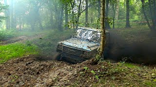 Off-Road 4x4 ► Surchauffe  Le Rocky en prend plein la gueule ? Rouvroy-sur-Serre 2023