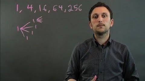 What Is a Real Life Situation for the Geometric Sequence? : Geometry, Algebra & More