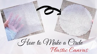 Plastic Canvas Circle