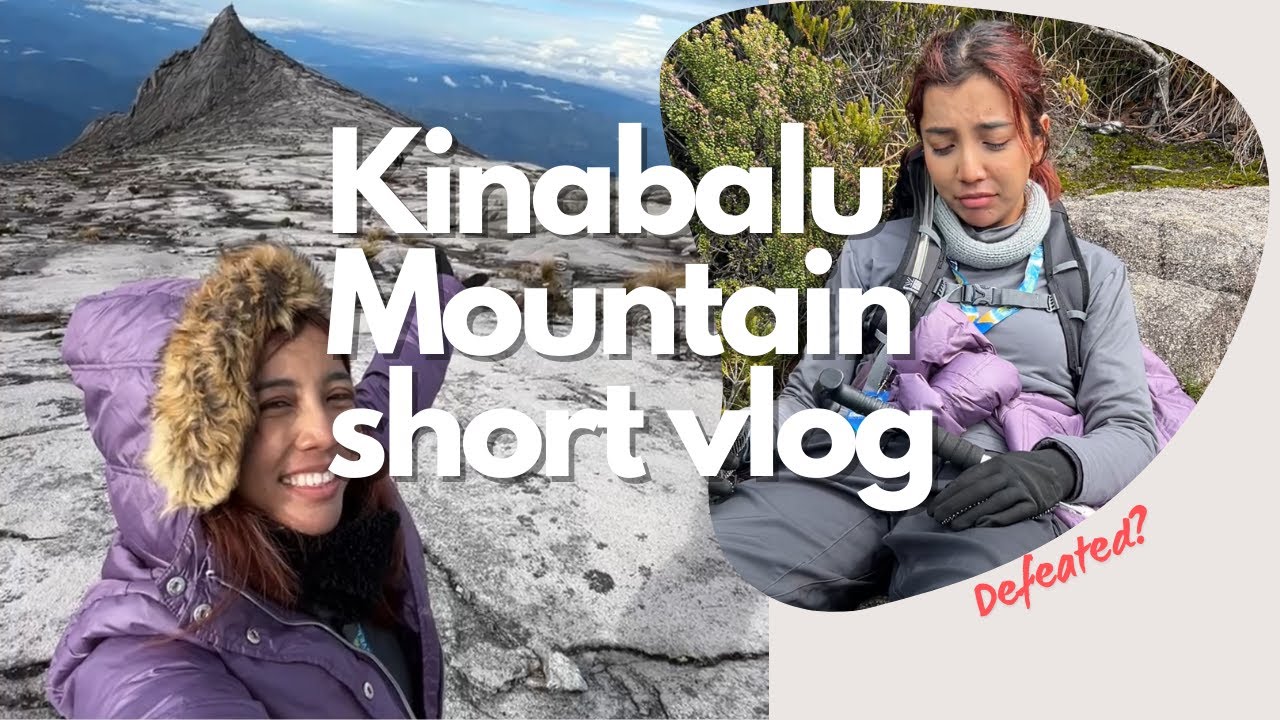 I Missed the Cut-Off Time… But I Still Climbed Mount Kinabalu! 🏔️