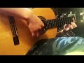 Octopath Traveler - A Sea Breeze Blows - Acoustic Guitar