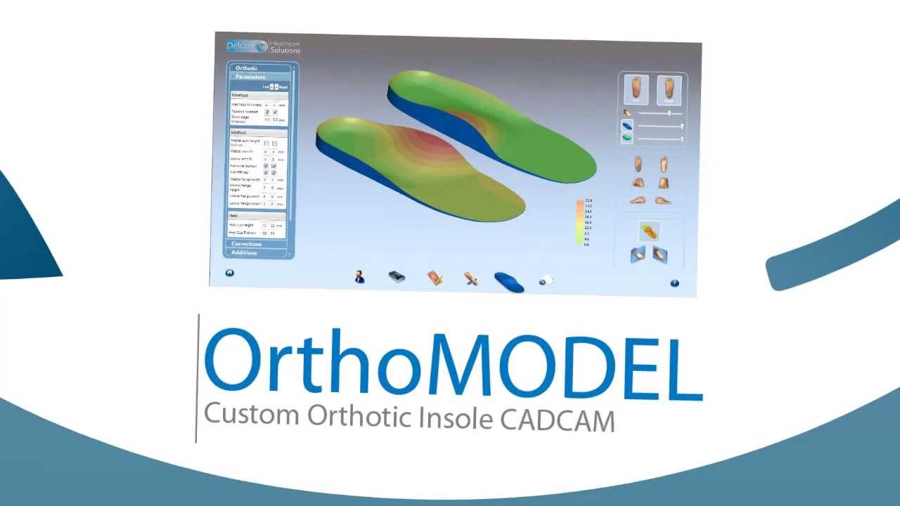Why Delcam's Digital Orthotics Solution?
