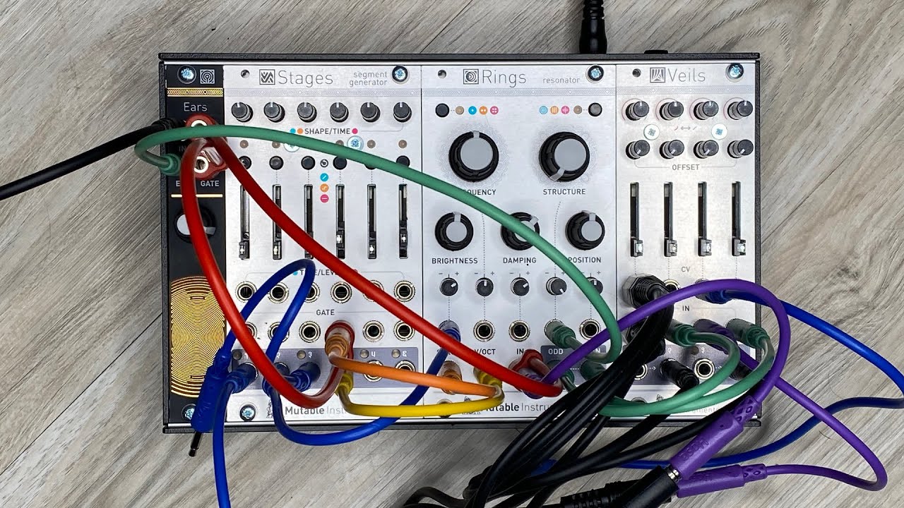 Patch Notes 001 Radio Static Eurorack w/ Mutable Instruments Ears