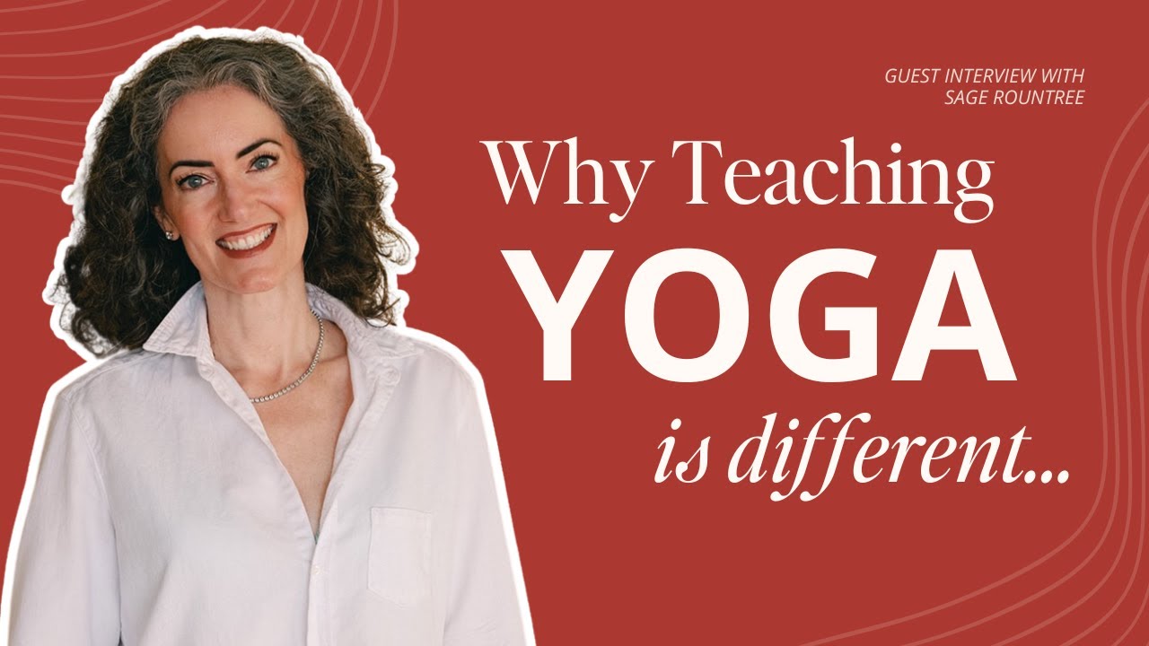 Sage Rountree Simple & Effective Yoga Sequencing: Proven Methods for Confident ...