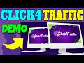 Click4Traffic Review & Demo 👆 Click 4 Traffic Review + Demo 👆👆👆