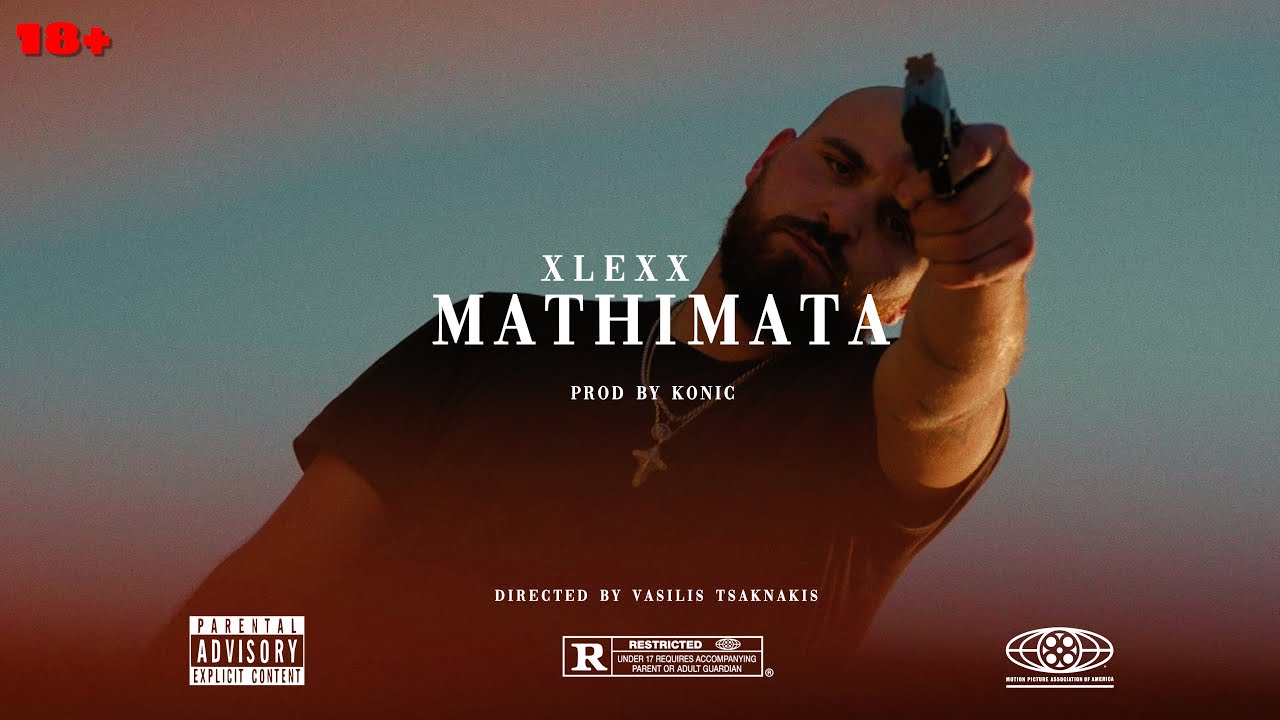 Mathimata Cd XLEXX - MATHIMATA - (prod. by konic) Official Video Clip - YouTube