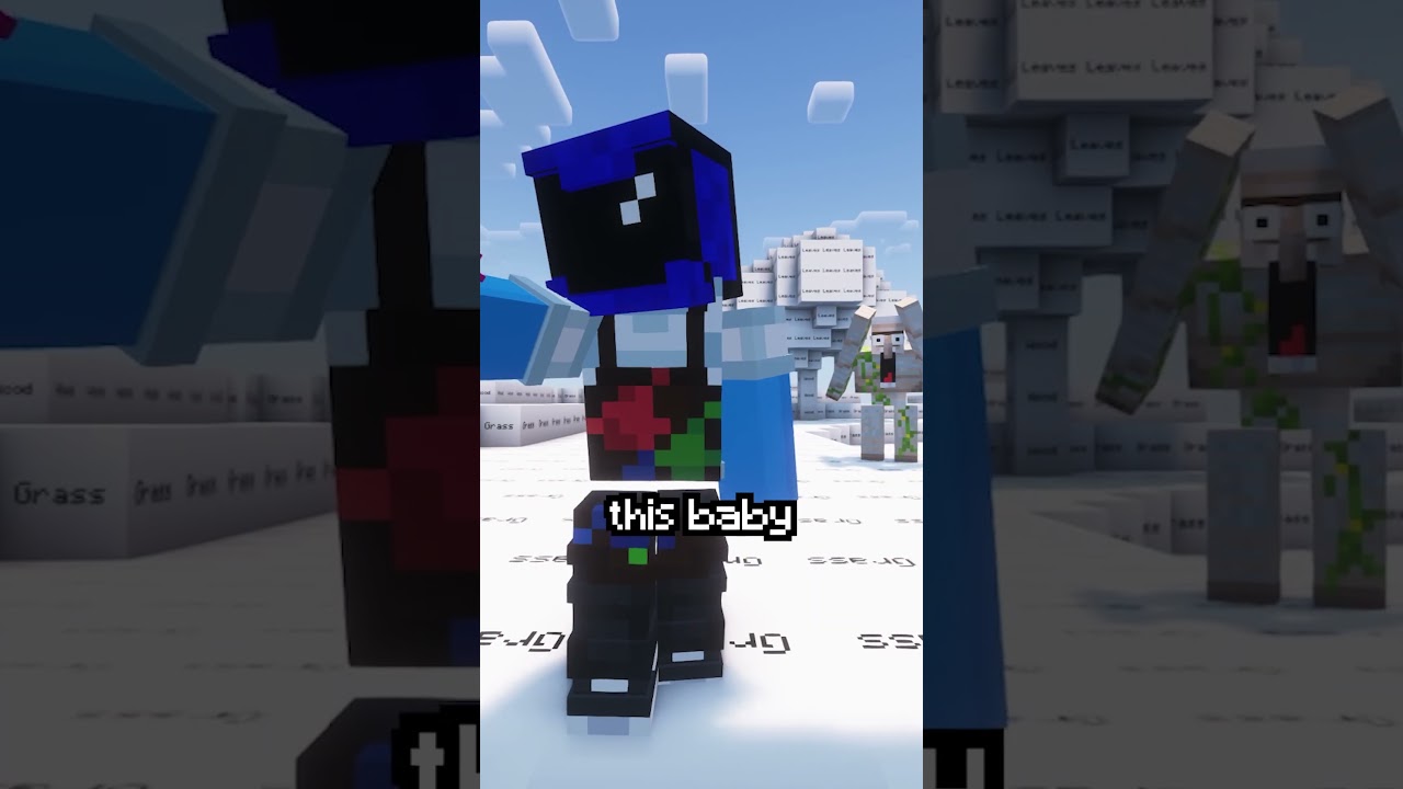 Minecraft, But I have to DRAW the WORLD...