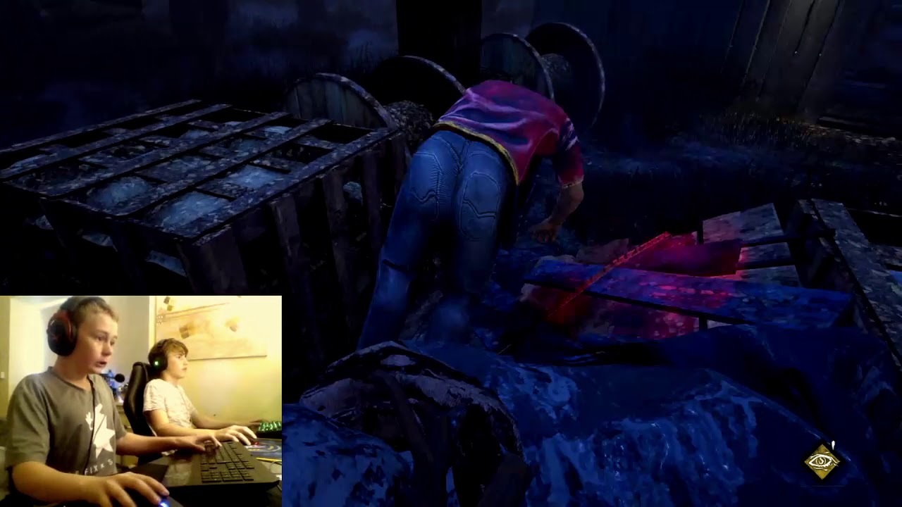 Dead By Daylight Funny Moments Part 1 - YouTube