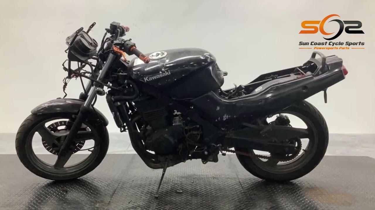 Kawasaki Ninja 500r Gpz 500 Scrambler Ninja 500r Streetfighter