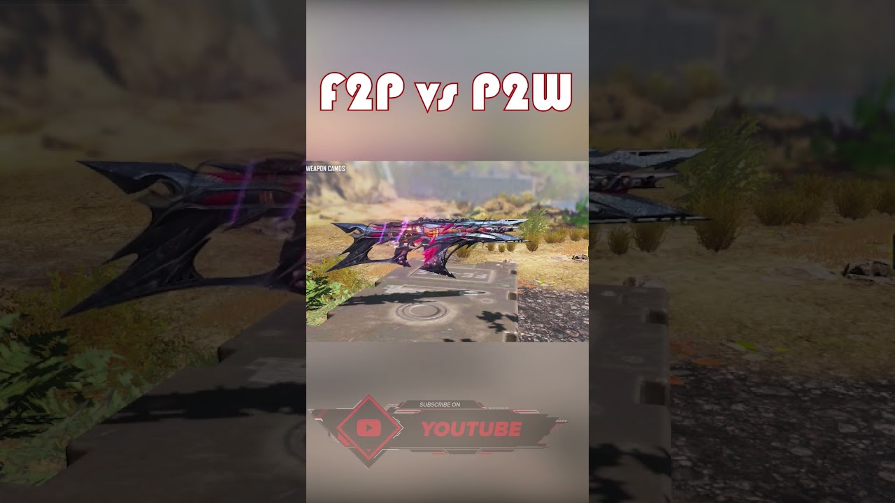 COD Mobile Mythic Weapons Transition Part 2 | F2P vs P2W 