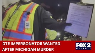 DTE impersonator MURDERS Michigan man