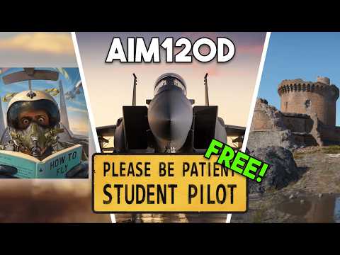 FREE decal, AIM-120D and White Rock Fortress returns! [CM Update 10]