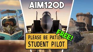 FREE decal, AIM-120D and White Rock Fortress returns! [CM Update 10]