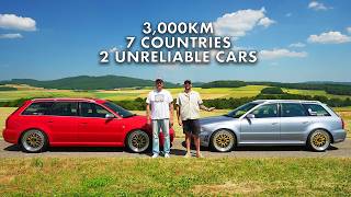 We Built Matching Cars... Then Drove Them Across Countries
