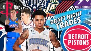 POTENTIAL 2024 NBA DRAFT NIGHT TRADES | These Potential NBA Trades Could Shake Up NBA Mock Drafts