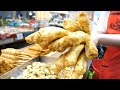 Amazing Skill Of Fish Cake Master - Korean Street Food