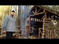 BUILDING SCYTHIAN LAIR | ЛОГОВО СКИФОВ | BUSHCRAFT | БУШКРАФТ |FOREST SURVIVAL