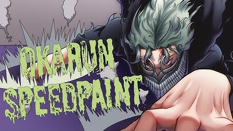 [TIMELAPSE] - OKARUN from DANDADAN!