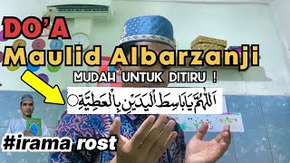 Merdu ‼️ Do’a Maulid Albarzanji ( Nada Rost )