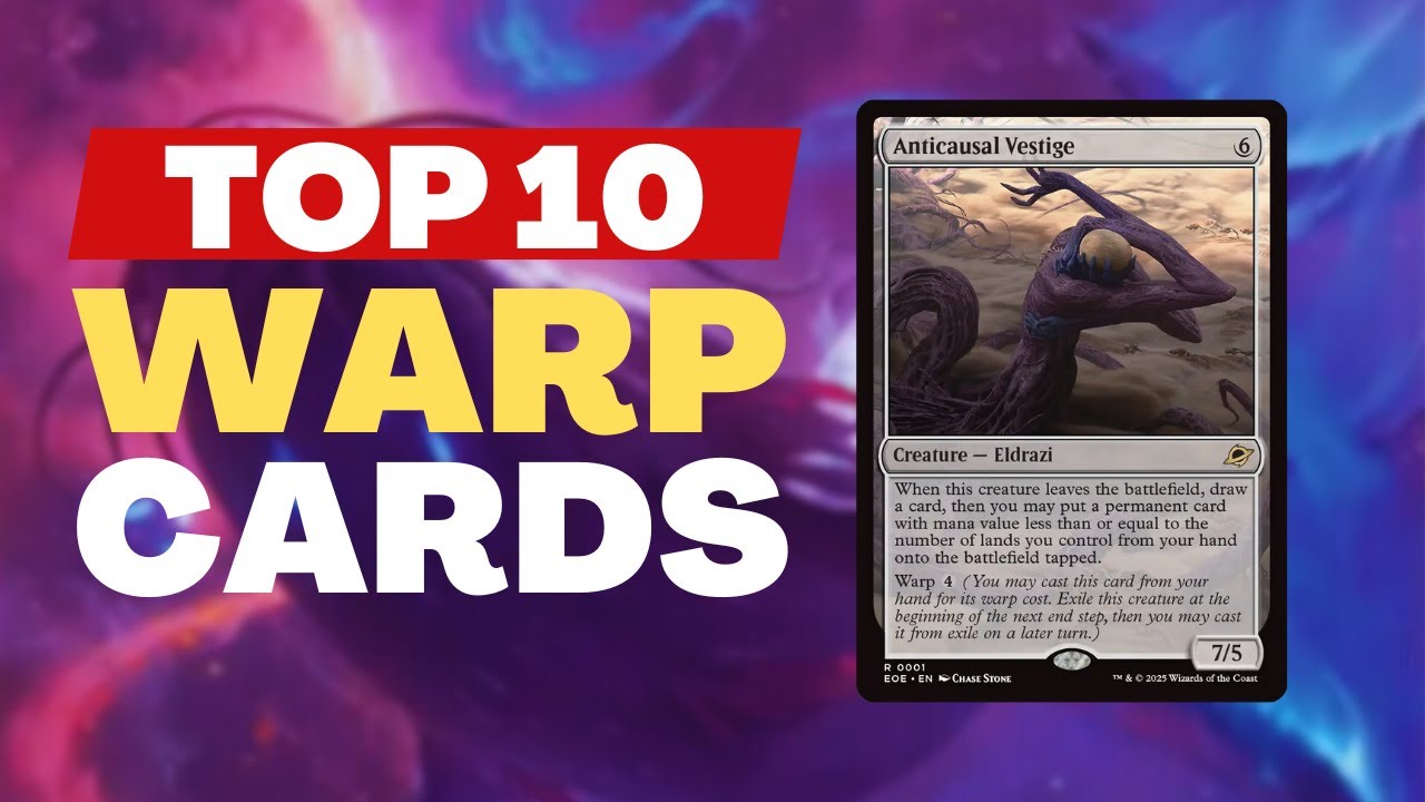Top 10 Best Warp Cards from Edge of Eternities | MTG Commanders New Blink  Powerhouse!
