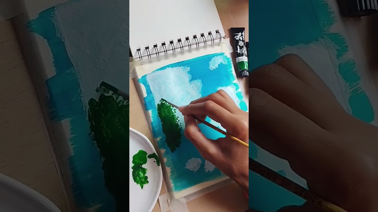 Flower Painting easy and simple to make||Uma Art's🎨 