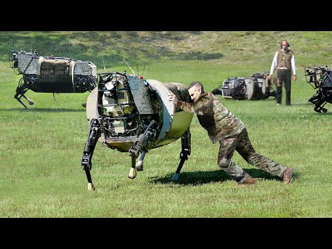 How US is Testing its Scary Future Million $ Super Advanced Robots