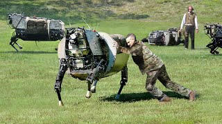 How US is Testing its Scary Future Million $ Super Advanced Robots