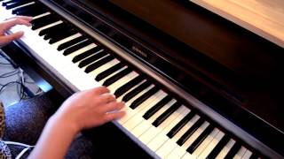 Merlyn Uusküla - Raju Reede (Klaveril) (Piano Version)