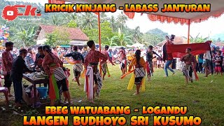 KRICIK KRINJANG || LABAS JANTURAN || EBEG WATUABANG ||LANGEN BUDHOYO SRI KUSUMO