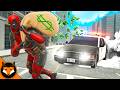 Robbing A Bank As DEADPOOL in VR - Bonelab Mods