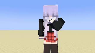 Digested By A School Girl Minecraft Vore Animation