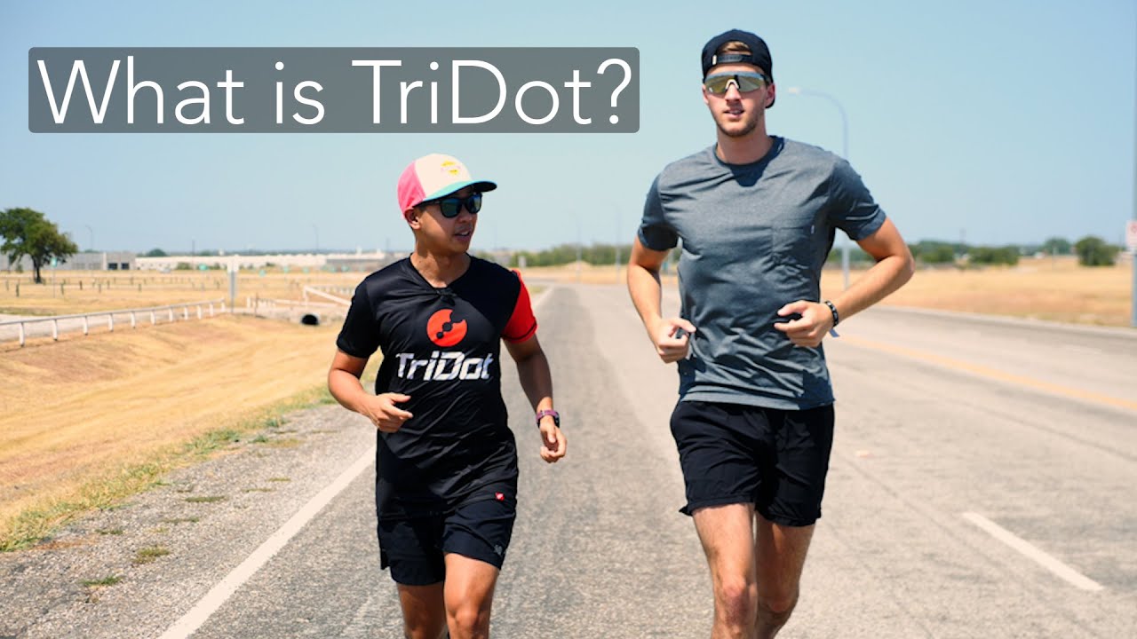 Step into the future of Triathlon coaching with Tridot AI Augmented intelligent triathlon training