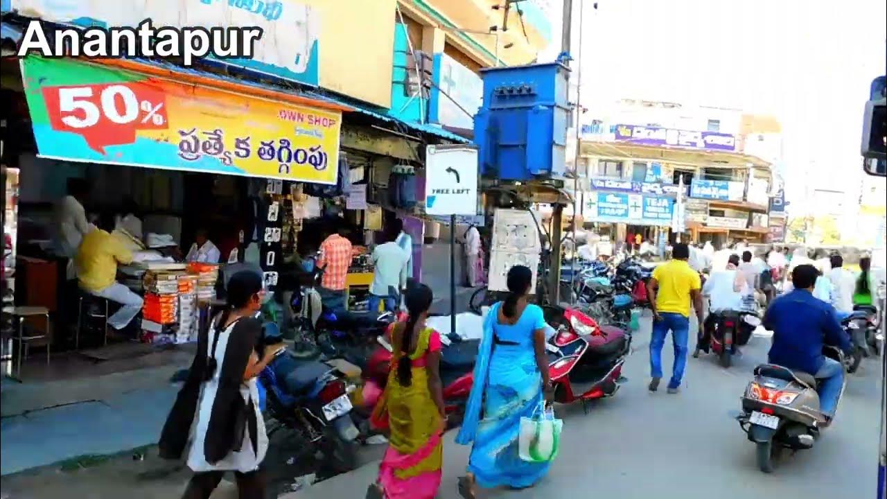 Timelapse Tadipatri to Anantapur 56km Bus Journey video YouTube