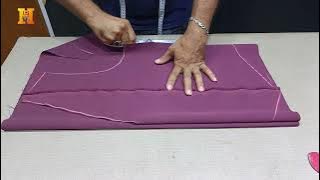 خطوات تعليم الخياطة والتفصال طريقه فصال يلك رسمي نسائي او رجالي #تفصيل #خياطة #جديد #ملابس #اكسبلور