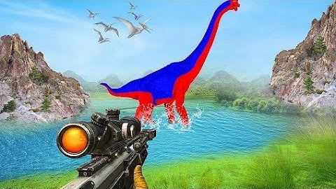 Wild Dino Hunting: Game 3D Dinosaur Games - Android Gameplay
