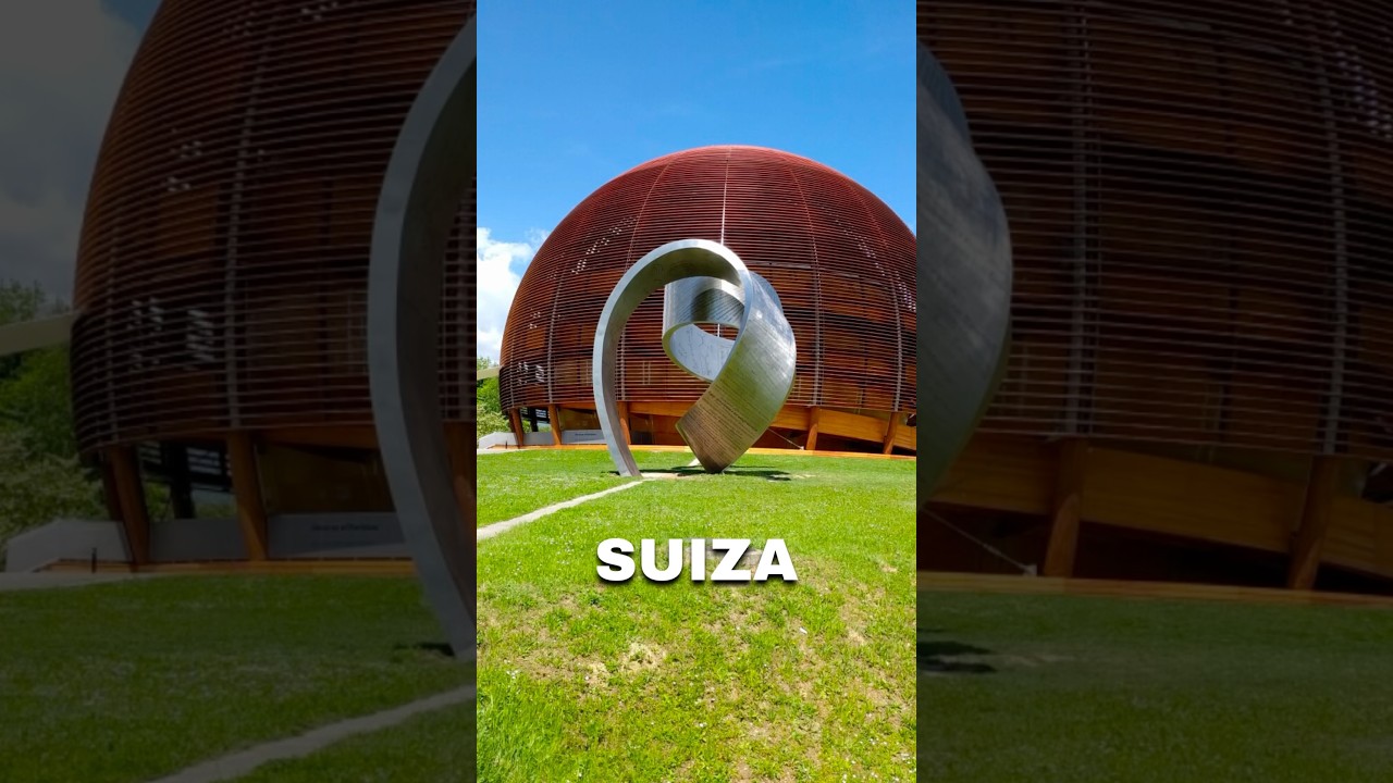 El CERN en SUIZA