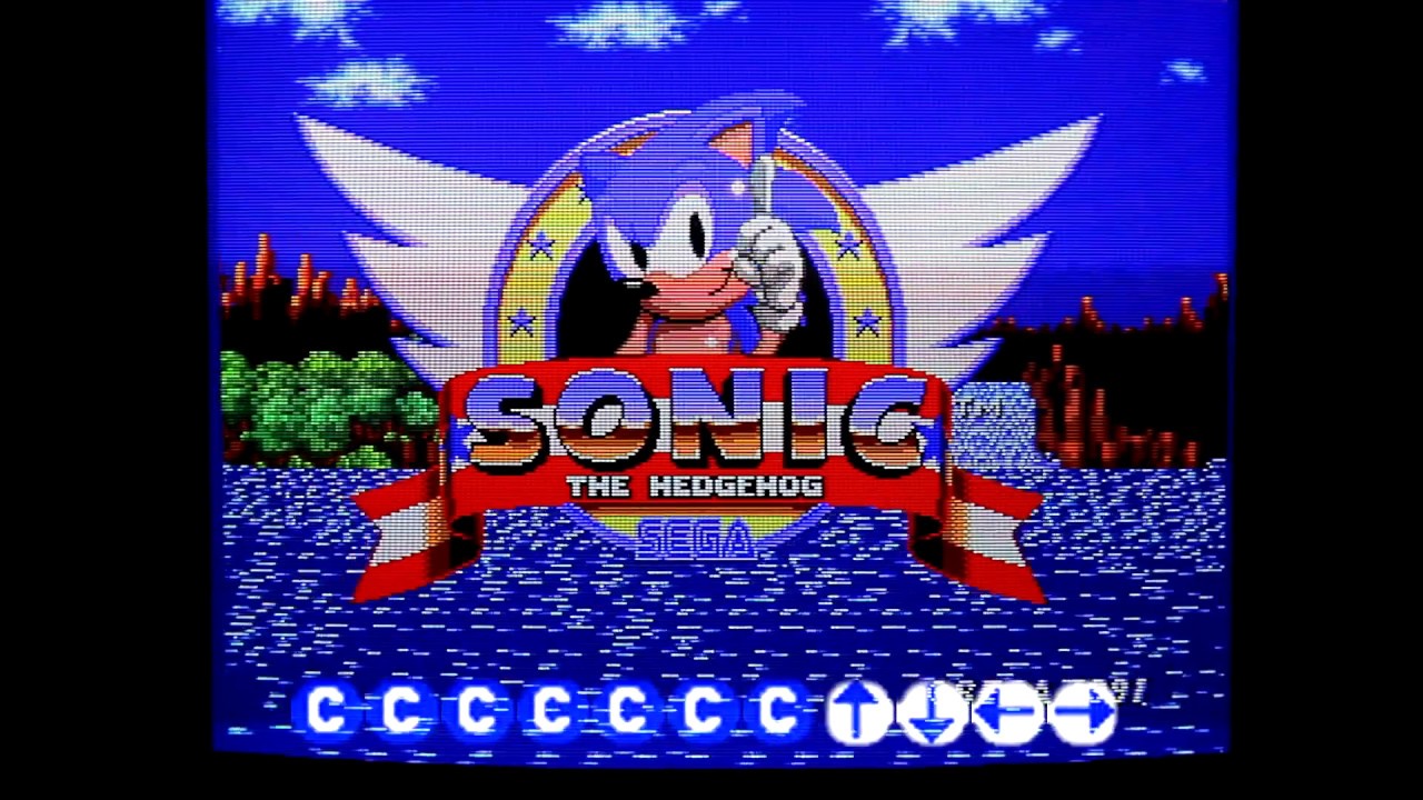 Shadow the Hedgehog in Sonic 1 (Sega Genesis ROM Hack) : r/3dsqrcodes