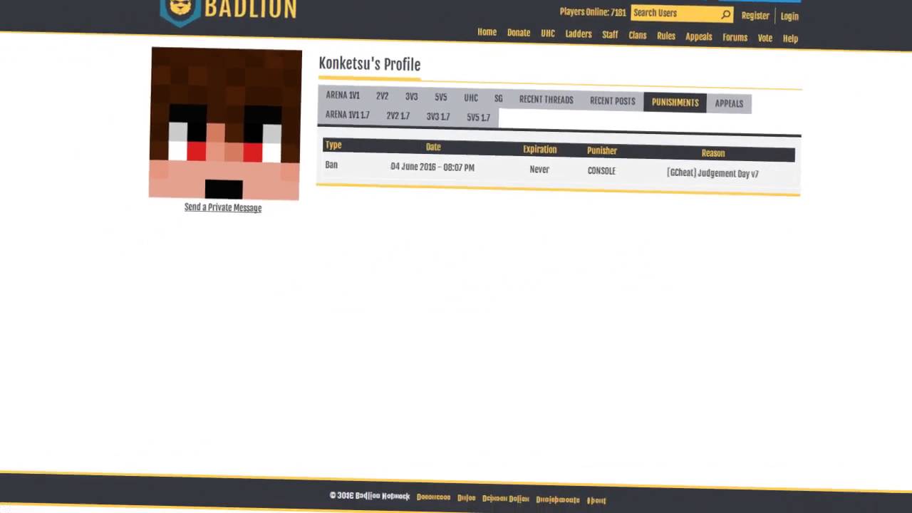 JUDGEMENT DAY V7 LOL