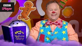 Bedtime Stories | Mr Tumble reads The Gingerbread Man | CBeebies Resimi