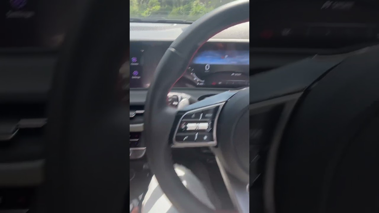 Kia Seltos drive mode selection