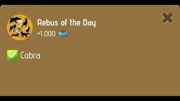 Rddbull Zoo Daily Rebus of the day December 19 - 20