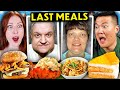 Trying Death Row Last Meals - Crimes Of Passion!