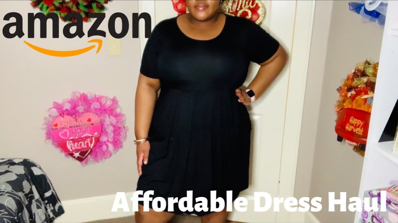 AMAZON MAXI DRESS HAUL! YouTube