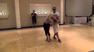 Jefferson "Dadinho" and Aline Cleto - Zouk