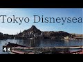 【4K】東京ディズニーシーを散歩／Tokyo Disneysea Walkthrough （2021年1月）Walking Tour