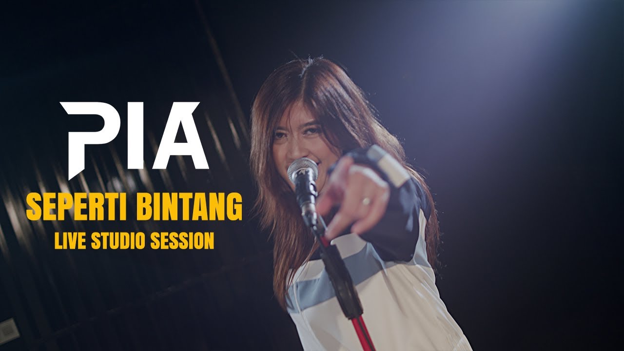 PIA - SEPERTI BINTANG (LIVE STUDIO SESSION) 4K PIA - SEPERTI BINTANG (LIVE STUDIO SESSION) 4K
