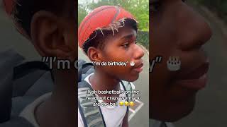 Follow @sinwickem (Youtube/IG/Tiktok: SinWickEm) 😂 #funny #comedy #basketball #birthday #viral