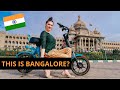 Bangalore Vlog: ICONIC Places To See (with ELECTRIC bike!) | TRAVEL VLOG IV