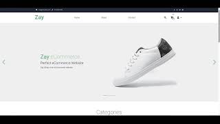 Ecommerce website using flask framework and bootstrap5 for final year project